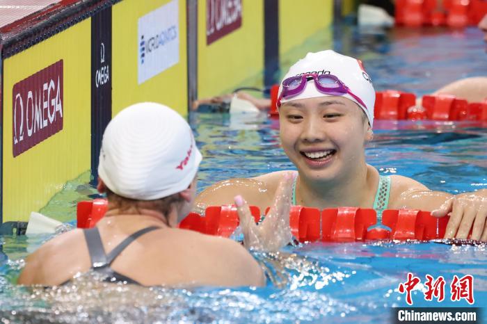 2024年上海站25米短池第二