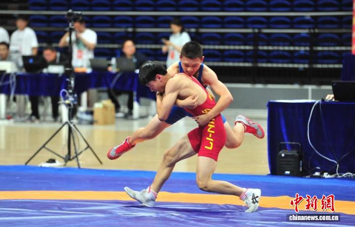 全国七百余名10后摔跤新星在长春激烈争锋，追逐