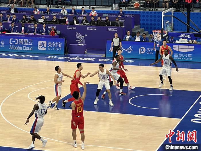 杭州亚运会五人制男子篮