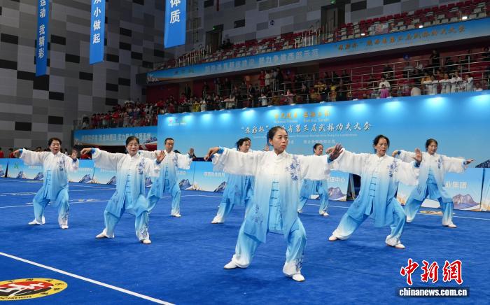 中外武术精英齐聚华阴 共襄武林功夫大会