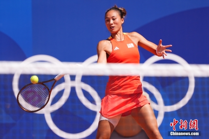 中国代表团巴黎奥运再添四金 网球突破创历史佳