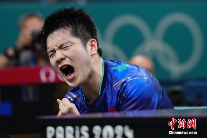 中国代表团巴黎奥运再添四金 网球突破创历史佳