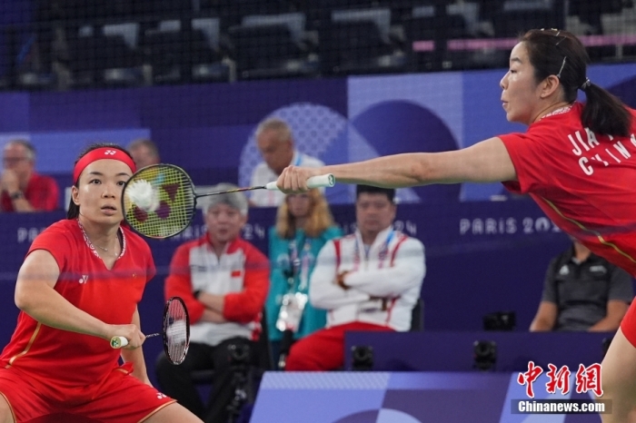 中国代表团巴黎奥运再添四金 网球突破创历史佳