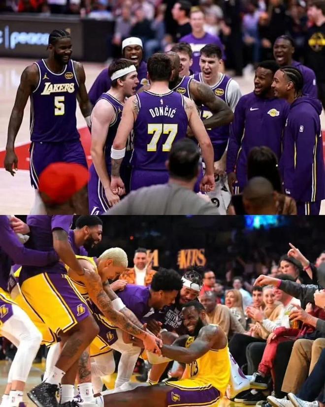 湖人九连胜终结被活塞双杀 东契奇32分难救主