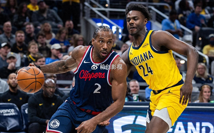 莱昂纳德绝杀逆转步行者 裁判争议成比赛最大悬