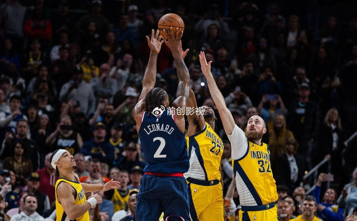 莱昂纳德绝杀逆转步行者 裁判争议成比赛最大悬