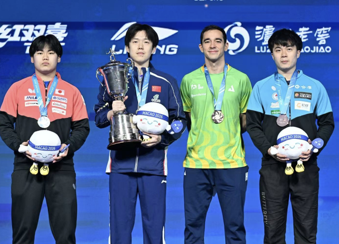 王楚钦力克松岛辉空夺首冠 日本球迷盛赞其潜力