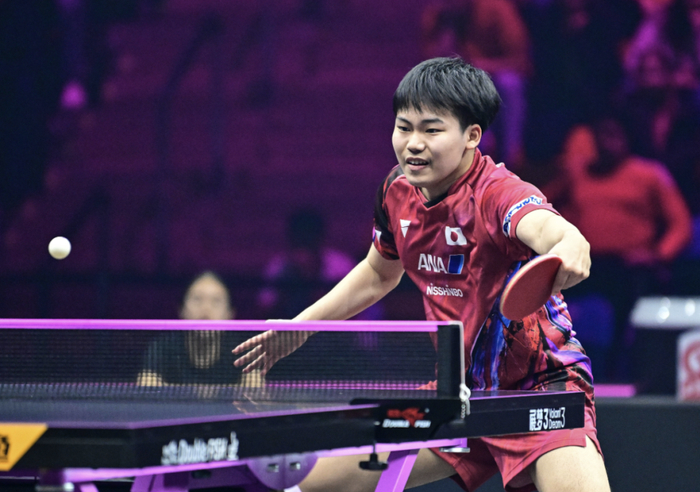 王楚钦力克松岛辉空夺首冠 日本球迷盛赞其潜力